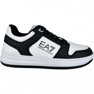Armani Ea7 Heren Sneakers Zwart rechts